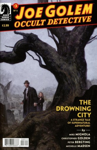 JOE GOLEM THE DROWNING CITY #3 
