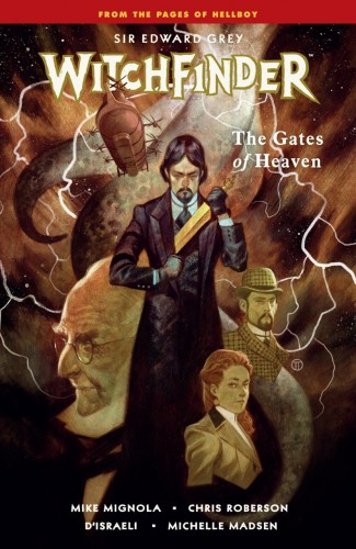 WITCHFINDER VOLUME 5 THE GATES OF HEAVEN GRAPHIC NOVEL