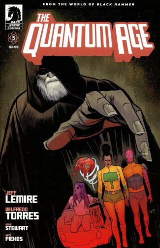 QUANTUM AGE FROM THE WORLD OF BLACK HAMMER #5 
