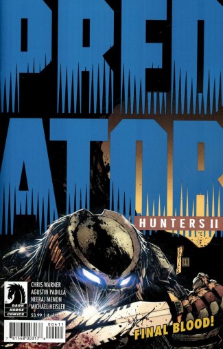 PREDATOR HUNTERS II #4 