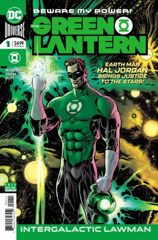 GREEN LANTERN #1 (2018 SERIES)