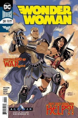 WONDER WOMAN #59 (2016 SERIES)