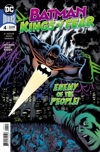 BATMAN KINGS OF FEAR #4 