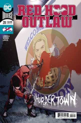 RED HOOD OUTLAW #28 (2016 SERIES)
