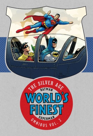 BATMAN SUPERMAN WORLDS FINEST SILVER AGE OMNIBUS VOLUME 2 HARDCOVER