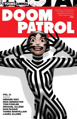 DOOM PATROL VOLUME 2 NADA GRAPHIC NOVEL