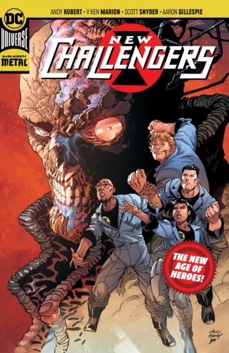 NEW CHALLENGERS GRAPHIC NOVEL