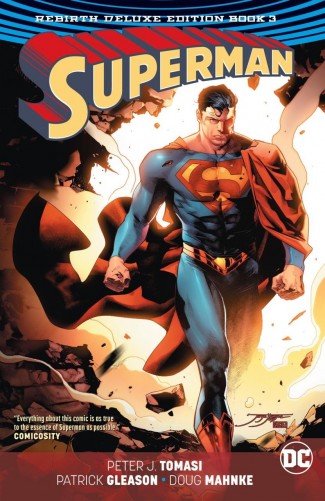SUPERMAN REBIRTH BOOK 3 DELUXE COLLECTION HARDCOVER