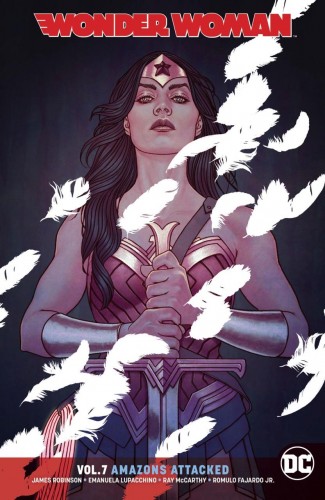 WONDER WOMAN VOLUME 7 AMAZONS ATTACKED GRAPHIC NOVEL