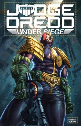 JUDGE DREDD UNDER SIEGE GRAPHIC NOVEL