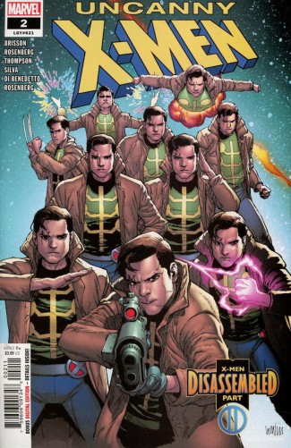 UNCANNY X-MEN #2 (2018 SERIES)