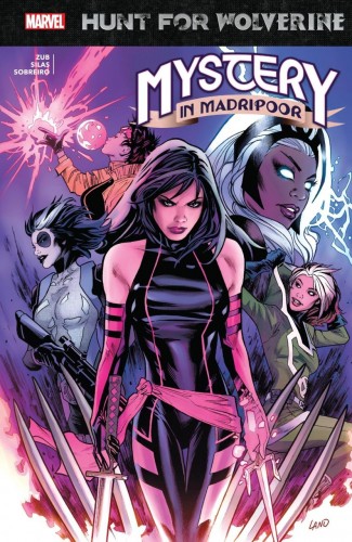 HUNT FOR WOLVERINE MYSTERY IN MADRIPOOR GRAPHIC NOVEL