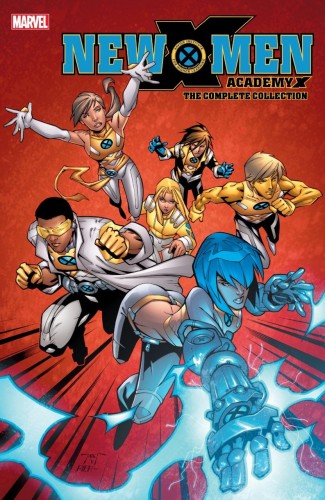 NEW X-MEN ACADEMY X THE COMPLETE COLLECTION GRAPHIC NOVEL
