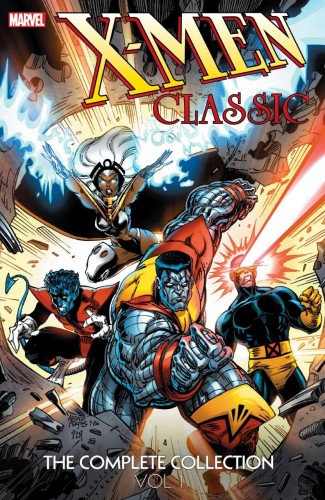 X-MEN CLASSIC THE COMPLETE COLLECTION VOLUME 1 GRAPHIC NOVEL