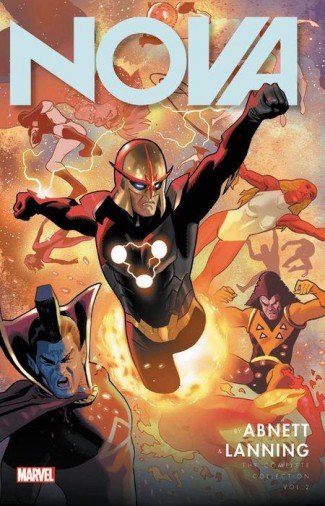 NOVA BY ABNETT AND LANNING THE COMPLETE COLLECTION VOLUME 2 GRAPHIC NOVEL