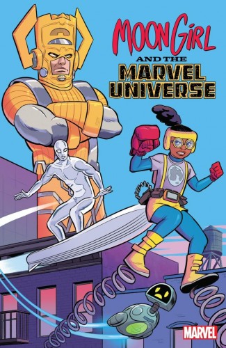 MOON GIRL AND MARVEL UNIVERSE GRAPHIC NOVEL