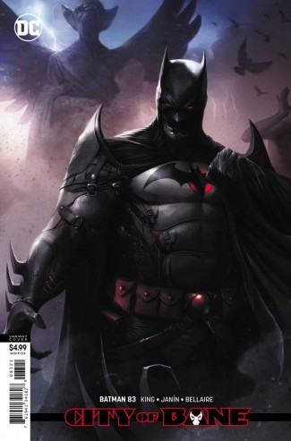 BATMAN #83 (2016 SERIES) CARD STOCK VARIANT