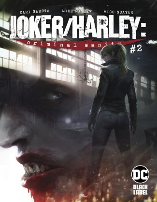 JOKER HARLEY CRIMINAL SANITY #2 