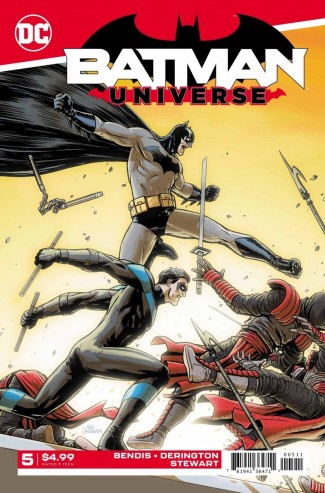 BATMAN UNIVERSE #5 (2019 SERIES)
