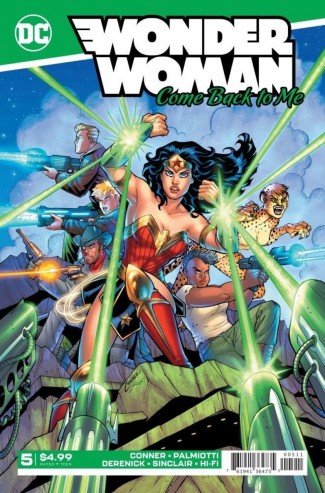 WONDER WOMAN COME BACK TO ME #5 