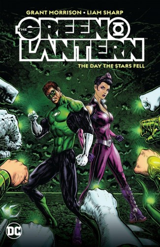 GREEN LANTERN VOLUME 2 THE DAY THE STARS FELL HARDCOVER