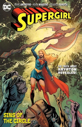 SUPERGIRL VOLUME 2 SINS OF THE CIRCLE GRAPHIC NOVEL