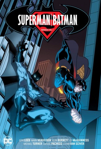 SUPERMAN BATMAN OMNIBUS VOLUME 1 HARDCOVER