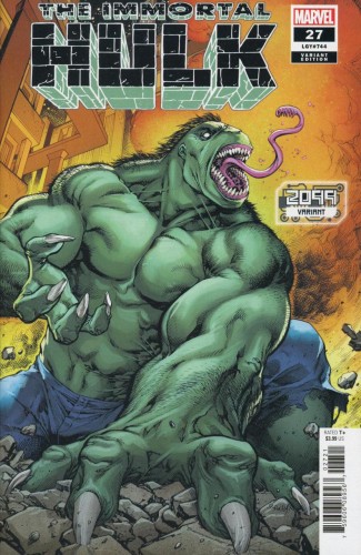 IMMORTAL HULK #27 (2018 SERIES) RANEY 2099 VARIANT