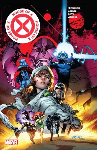 HOUSE OF X POWERS OF X HARDCOVER