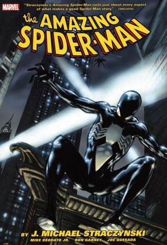 AMAZING SPIDER-MAN STRACZYNSKI OMNIBUS VOLUME 2 DM VARIANT GARNEY HARDCOVER