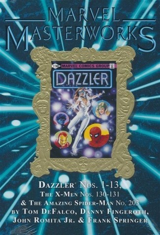 MARVEL MASTERWORKS DAZZLER VOLUME 1 DM VARIANT #288 EDITION HARDCOVER