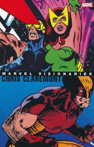 MARVEL VISIONARIES CHRIS CLAREMONT GRAPHIC NOVEL