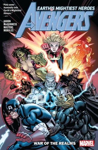 AVENGERS BY JASON AARON VOLUME 4 WAR OF THE REALMS GRAPHIC NOVEL