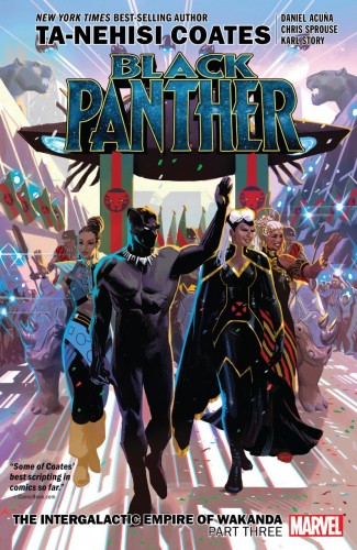 BLACK PANTHER BOOK 8 THE INTERGALACTIC EMPIRE OF WAKANDA PART 3 GRAPHIC NOVEL