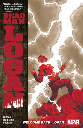 DEAD MAN LOGAN VOLUME 2 WELCOME BACK LOGAN GRAPHIC NOVEL