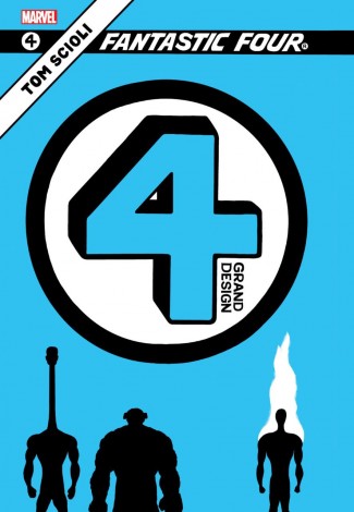 FANTASTIC FOUR GRAND DESIGN MARVEL TREASURY EDITION GRAPHIC NOVEL