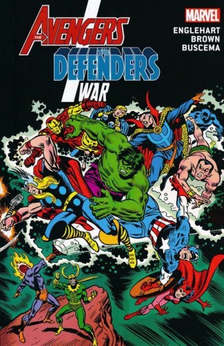 AVENGERS DEFENDERS WAR GRAPHIC NOVEL (NEW PRINTING)