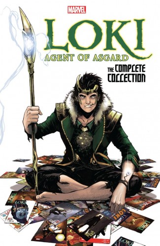 LOKI AGENT OF ASGARD THE COMPLETE COLLECTION GRAPHIC NOVEL