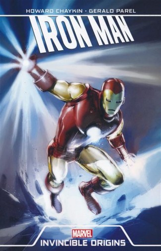 IRON MAN INVINCIBLE ORIGINS GRAPHIC NOVEL