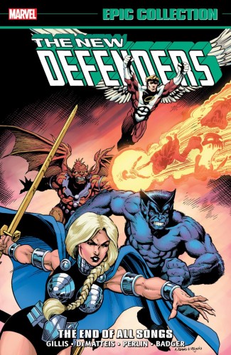 DEFENDERS EPIC COLLECTION THE END OF ALL SONGS GRAPHIC NOVEL