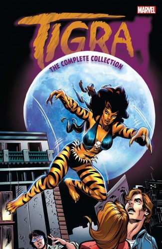 TIGRA THE COMPLETE COLLECTION GRAPHIC NOVEL