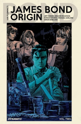 JAMES BOND ORIGIN VOLUME 2 HARDCOVER