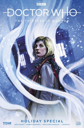 DOCTOR WHO 13TH DOCTOR HOLIDAY SPECIAL #1 