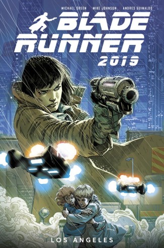 BLADE RUNNER 2019 VOLUME 1 WELCOME TO LOS ANGELES GRAPHIC NOVEL