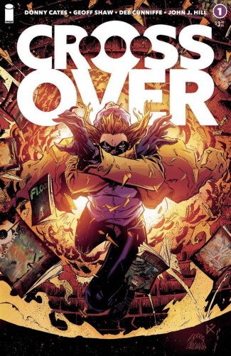 CROSSOVER #1 COVER B