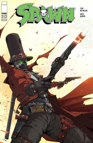 SPAWN #312 COVER C REVOLVER