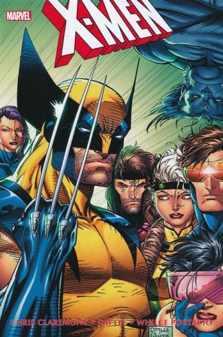 X-MEN BY CHRIS CLAREMONT AND JIM LEE OMNIBUS VOLUME 2 HARDCOVER