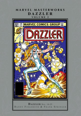 MARVEL MASTERWORKS DAZZLER VOLUME 2 HARDCOVER