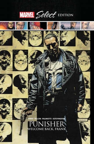 PUNISHER WELCOME BACK FRANK MARVEL SELECT HARDCOVER