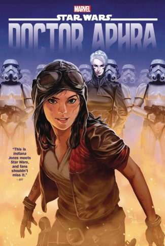 STAR WARS DOCTOR APHRA OMNIBUS VOLUME 1 HARDCOVER ASHLEY WITTER COVER